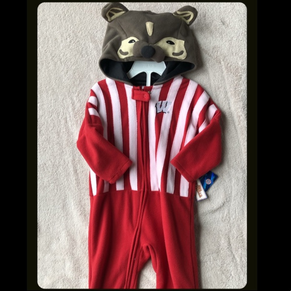 Bucky Badger Costume - Size 18M